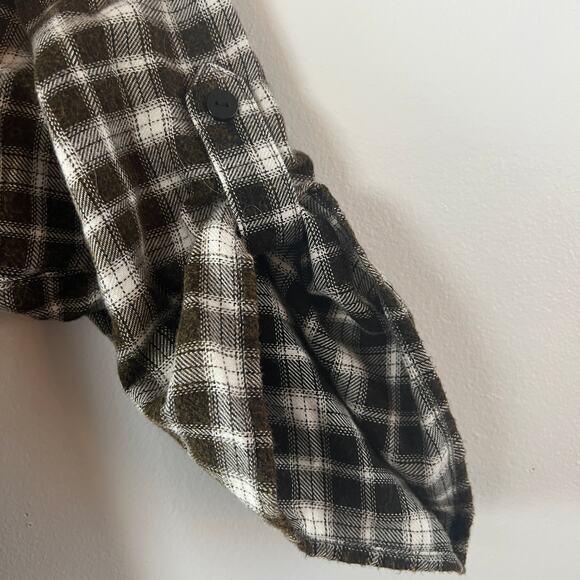 Knox Rose Women's Black Plaid Open Layered Light Jacket - Size XS - NWT - Picture 6 of 9